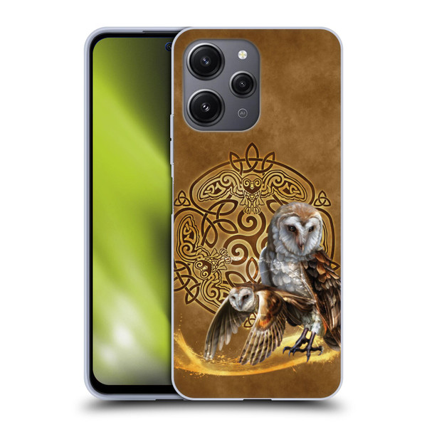 Brigid Ashwood Celtic Wisdom Owl Soft Gel Case for Xiaomi Redmi 12