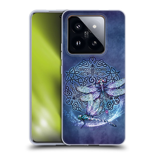 Brigid Ashwood Celtic Wisdom Dragonfly Soft Gel Case for Xiaomi 14 Pro