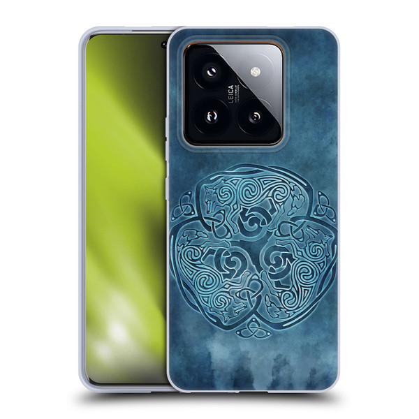 Brigid Ashwood Celtic Wisdom Knot Wolf Soft Gel Case for Xiaomi 14 Pro