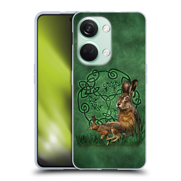 Brigid Ashwood Celtic Wisdom 2 Hare Soft Gel Case for OnePlus Nord 3 5G