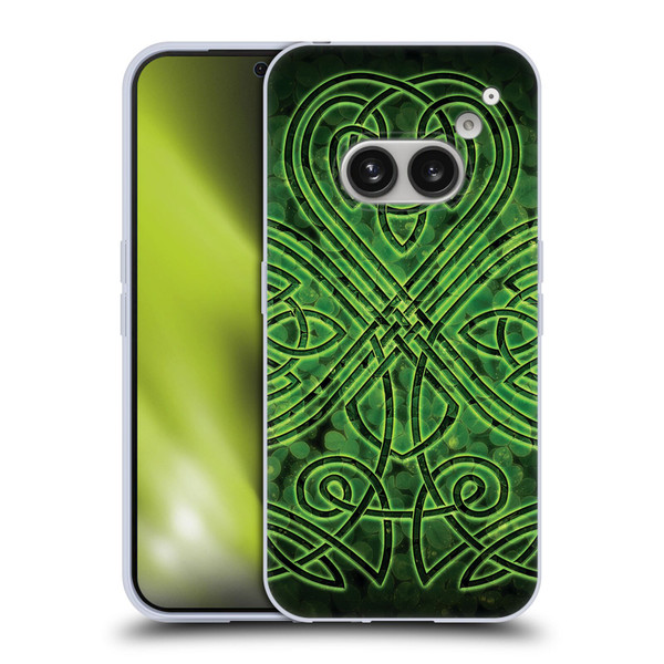 Brigid Ashwood Celtic Wisdom 3 Irish Shamrock Soft Gel Case for Nothing Phone (2a)