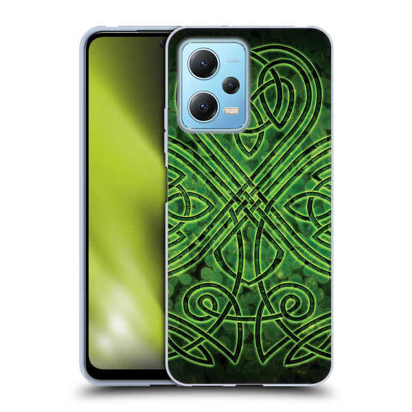 Brigid Ashwood Celtic Wisdom 3 Irish Shamrock Soft Gel Case for Xiaomi Redmi Note 12 5G
