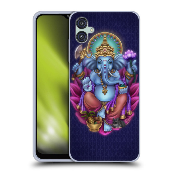 Brigid Ashwood Sacred Symbols Ganesha Soft Gel Case for Samsung Galaxy M04 5G / A04e