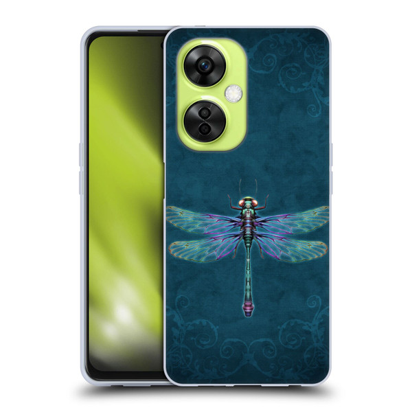 Brigid Ashwood Winged Things Dragonfly Soft Gel Case for OnePlus Nord CE 3 Lite 5G