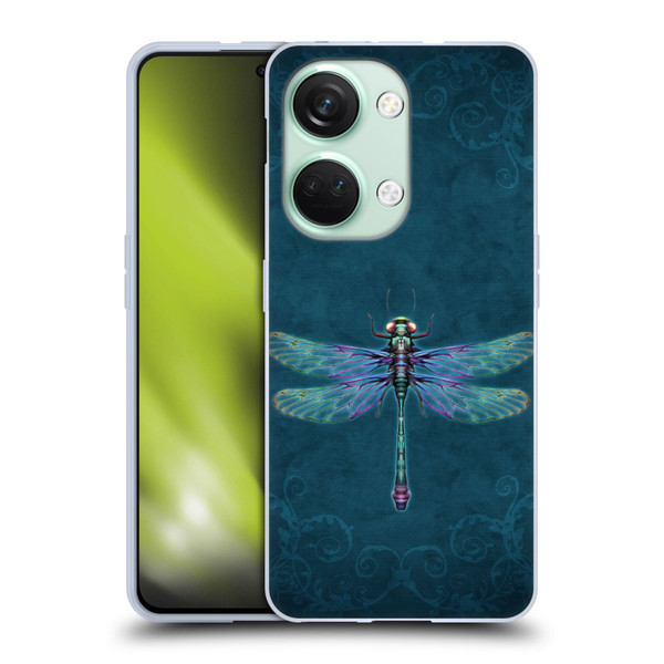 Brigid Ashwood Winged Things Dragonfly Soft Gel Case for OnePlus Nord 3 5G