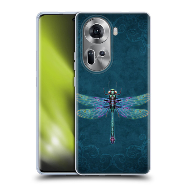 Brigid Ashwood Winged Things Dragonfly Soft Gel Case for OPPO Reno11