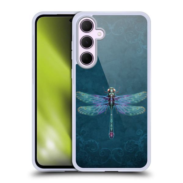 Brigid Ashwood Winged Things Dragonfly Soft Gel Case for Samsung Galaxy A35 5G