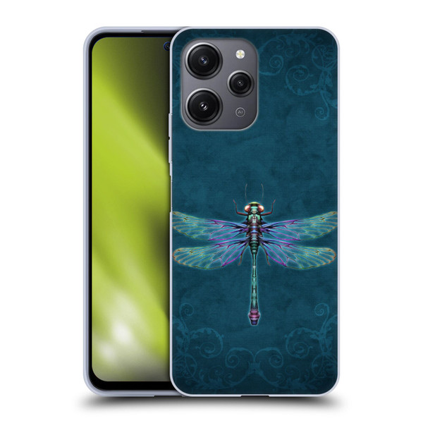 Brigid Ashwood Winged Things Dragonfly Soft Gel Case for Xiaomi Redmi 12