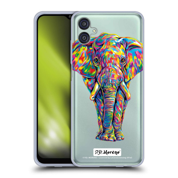 P.D. Moreno Animals Elephant Soft Gel Case for Samsung Galaxy M04 5G / A04e