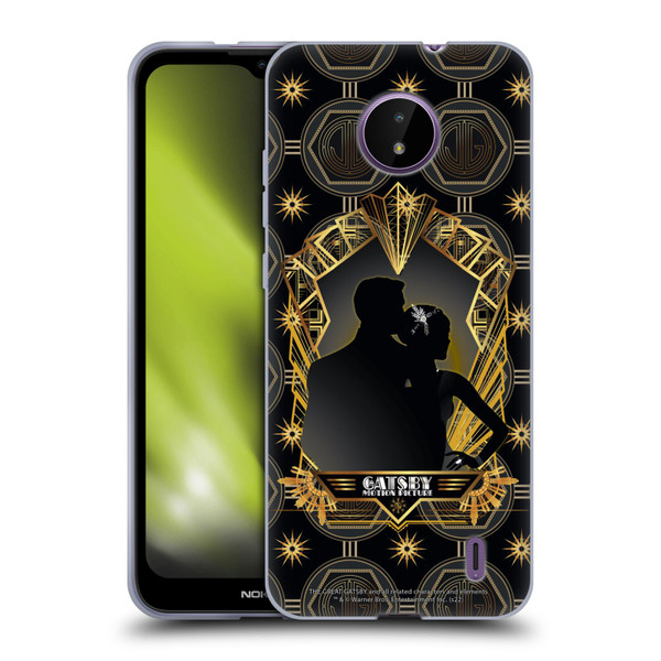 The Great Gatsby Graphics Poster 2 Soft Gel Case for Nokia C10 / C20