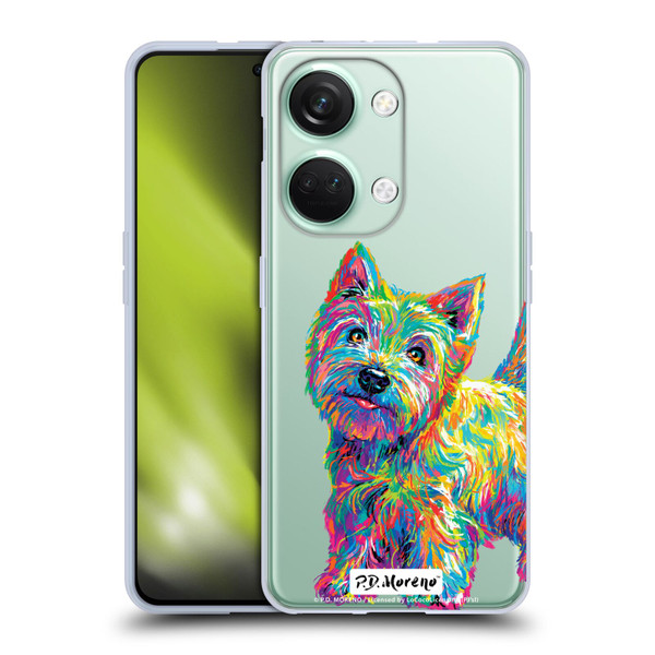 P.D. Moreno Animals II Marvin The Westie Dog Soft Gel Case for OnePlus Nord 3 5G