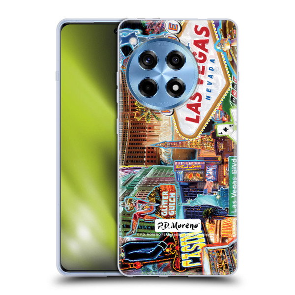 P.D. Moreno Cities Las Vegas 1 Soft Gel Case for OnePlus 12R