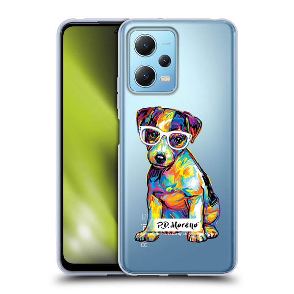 P.D. Moreno Dogs Jack Russell Soft Gel Case for Xiaomi Redmi Note 12 5G