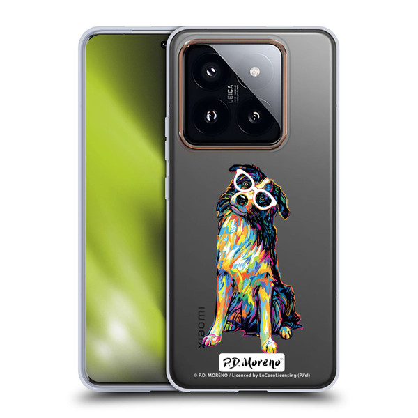 P.D. Moreno Dogs Border Collie Soft Gel Case for Xiaomi 14 Pro