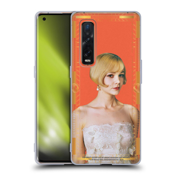 The Great Gatsby Graphics Daisy Soft Gel Case for OPPO Find X2 Pro 5G