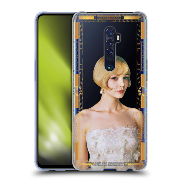 The Great Gatsby Graphics Daisy Soft Gel Case for OPPO Reno 2