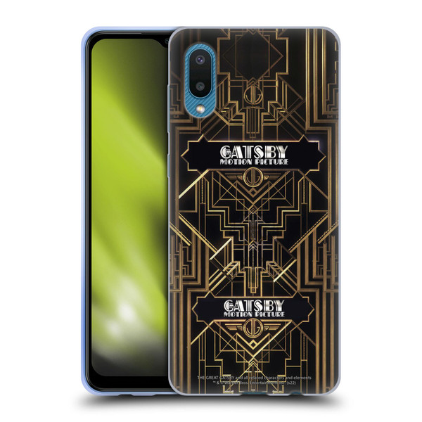 The Great Gatsby Graphics Poster 1 Soft Gel Case for Samsung Galaxy A02/M02 (2021)