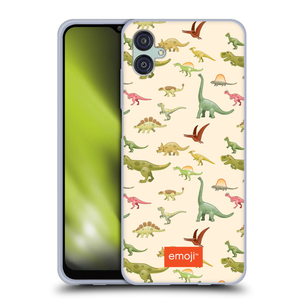 emoji® Dinosaurs Migration Soft Gel Case for Samsung Galaxy M04 5G / A04e