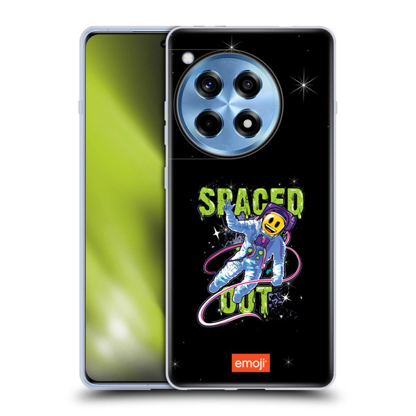 emoji® Graffiti Space Out Soft Gel Case for OnePlus 12R