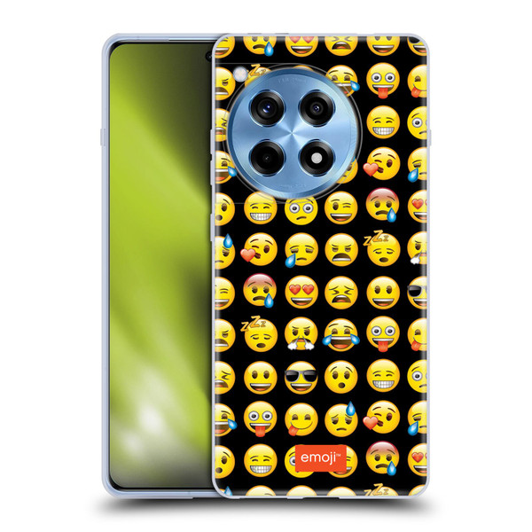 emoji® Smileys Pattern Soft Gel Case for OnePlus 12R