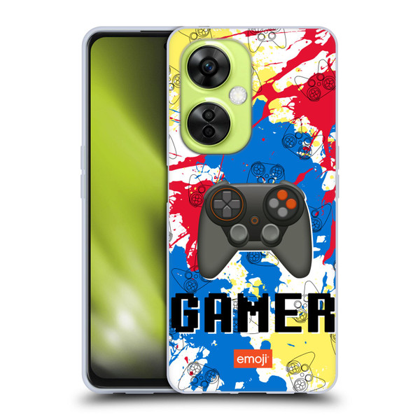 emoji® Trendy Gamer Soft Gel Case for OnePlus Nord CE 3 Lite 5G