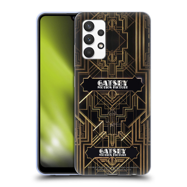 The Great Gatsby Graphics Poster 1 Soft Gel Case for Samsung Galaxy A32 (2021)