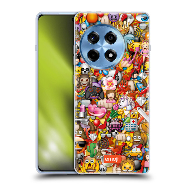 emoji® Trendy Full Pattern Soft Gel Case for OnePlus 12R