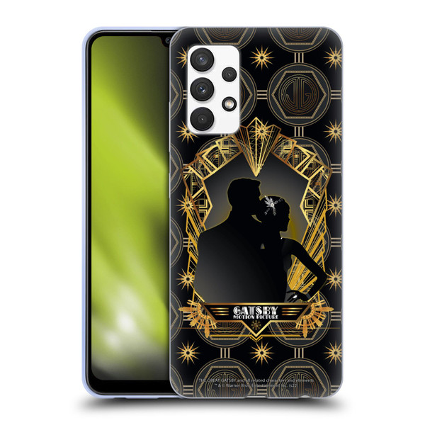 The Great Gatsby Graphics Poster 2 Soft Gel Case for Samsung Galaxy A32 (2021)
