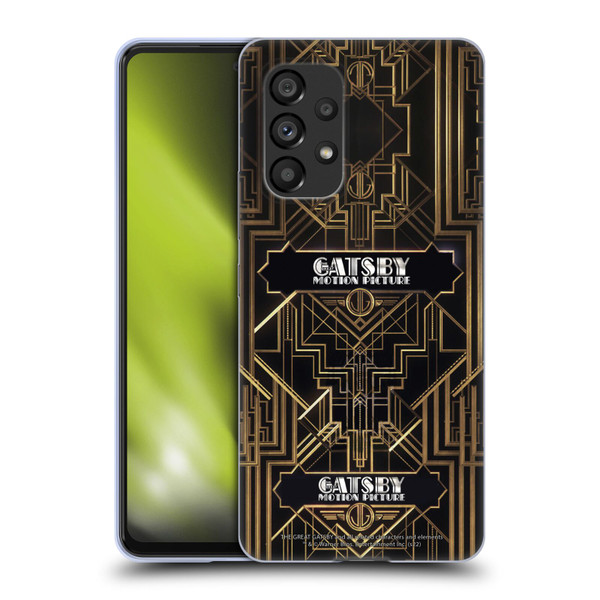 The Great Gatsby Graphics Poster 1 Soft Gel Case for Samsung Galaxy A53 5G (2022)