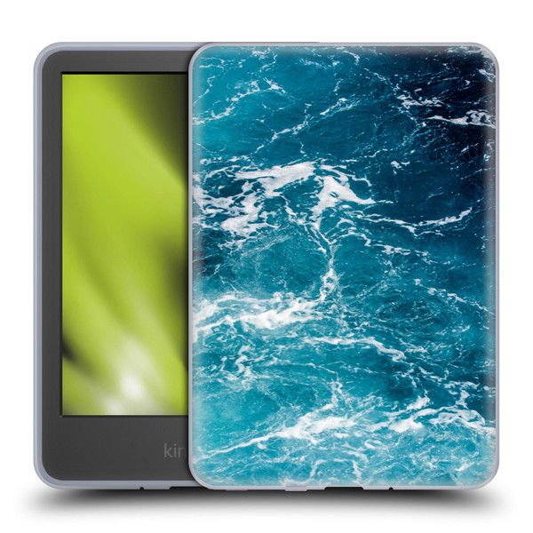 PLdesign Water Sea Soft Gel Case for Amazon Kindle 11th Gen 6in 2022