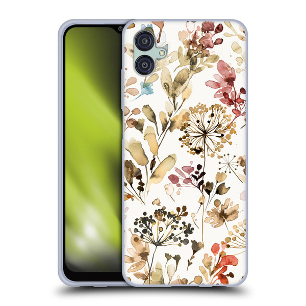 Ninola Wild Grasses Rustic Soft Gel Case for Samsung Galaxy M04 5G / A04e