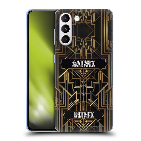 The Great Gatsby Graphics Poster 1 Soft Gel Case for Samsung Galaxy S21+ 5G