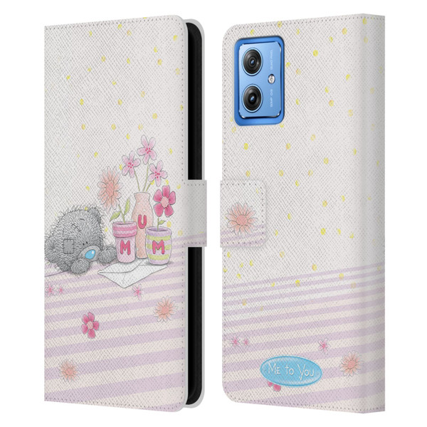 Me To You ALL About Love Letter For Mom Leather Book Wallet Case Cover For Motorola Moto G54 5G