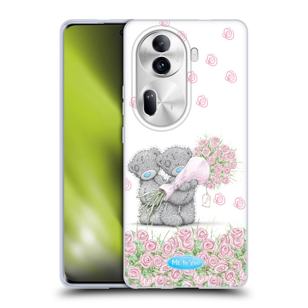 Me To You ALL About Love Pink Roses Soft Gel Case for OPPO Reno11 Pro