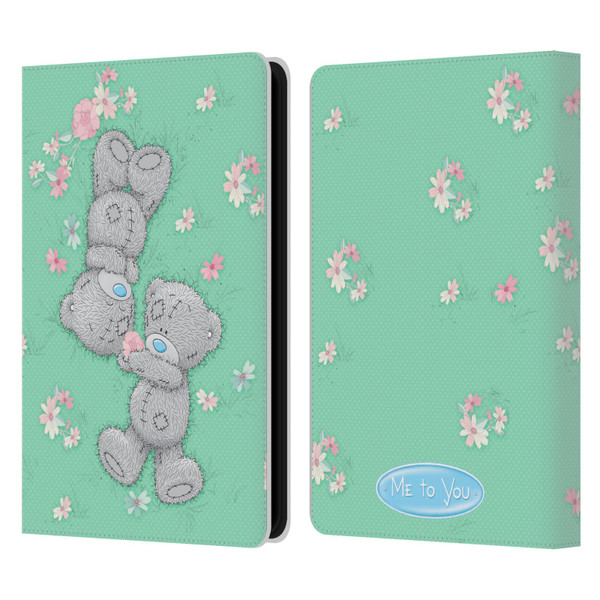 Me To You Classic Tatty Teddy Together Leather Book Wallet Case Cover For Amazon Kindle Paperwhite 5 (2021)