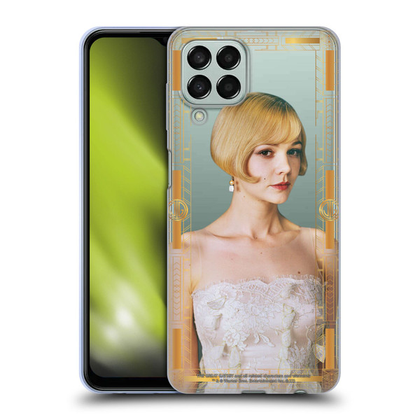 The Great Gatsby Graphics Daisy Soft Gel Case for Samsung Galaxy M33 (2022)