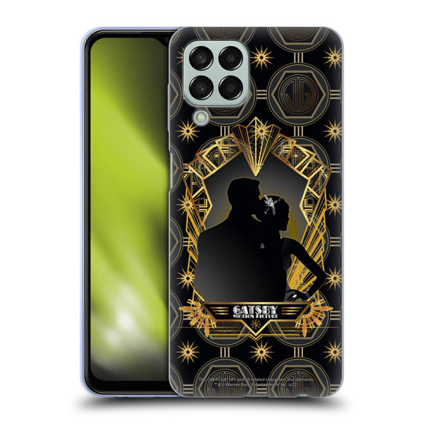 The Great Gatsby Graphics Poster 2 Soft Gel Case for Samsung Galaxy M33 (2022)