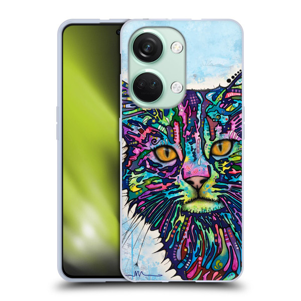 Dean Russo Cats Diligence Soft Gel Case for OnePlus Nord 3 5G