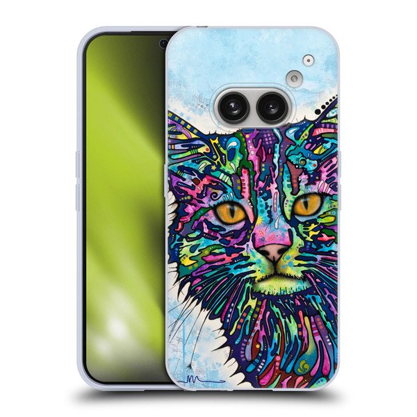 Dean Russo Cats Diligence Soft Gel Case for Nothing Phone (2a)