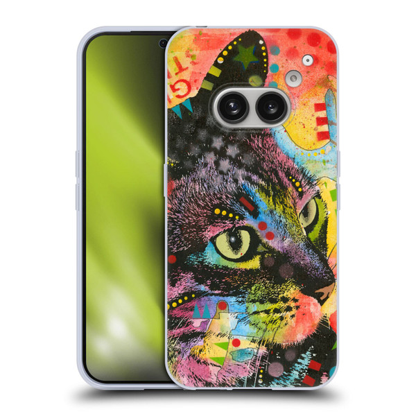 Dean Russo Cats Napy Soft Gel Case for Nothing Phone (2a)