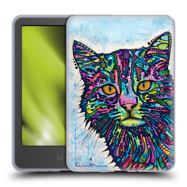Dean Russo Cats Diligence Soft Gel Case for Amazon Kindle 11th Gen 6in 2022