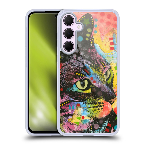 Dean Russo Cats Napy Soft Gel Case for Samsung Galaxy A35 5G