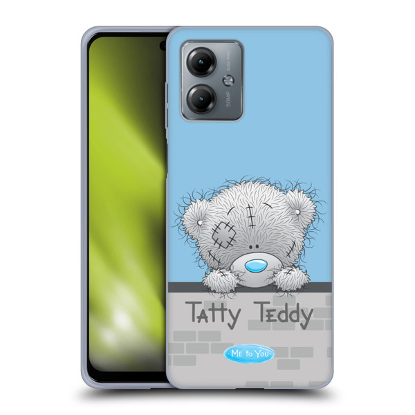Me To You Classic Tatty Teddy Hello Soft Gel Case for Motorola Moto G14