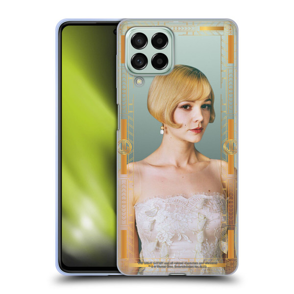 The Great Gatsby Graphics Daisy Soft Gel Case for Samsung Galaxy M53 (2022)