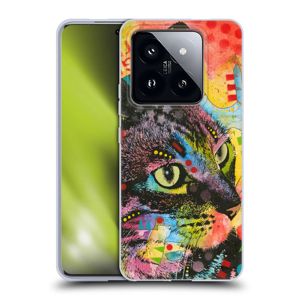 Dean Russo Cats Napy Soft Gel Case for Xiaomi 14 Pro