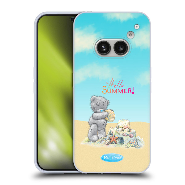 Me To You Classic Tatty Teddy Summer Soft Gel Case for Nothing Phone (2a)