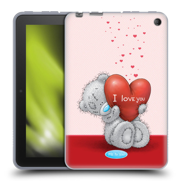 Me To You Classic Tatty Teddy I Love You Soft Gel Case for Amazon Fire 7 2022