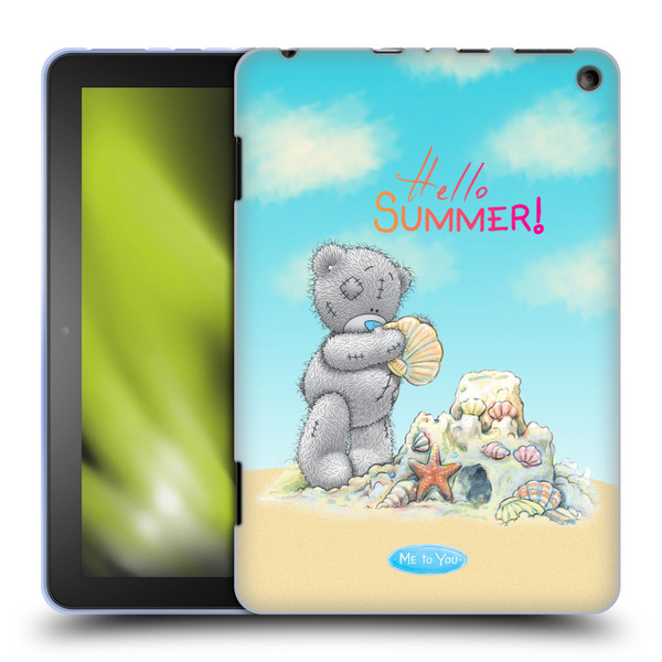 Me To You Classic Tatty Teddy Summer Soft Gel Case for Amazon Fire HD 8/Fire HD 8 Plus 2020