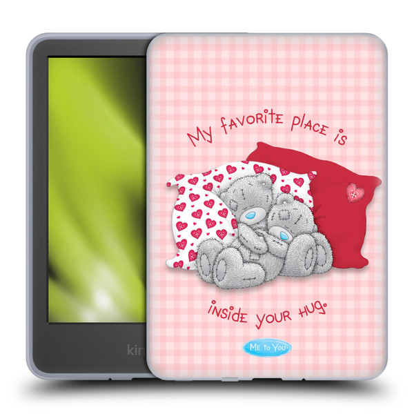 Me To You Classic Tatty Teddy Hug Soft Gel Case for Amazon Kindle 11th Gen 6in 2022