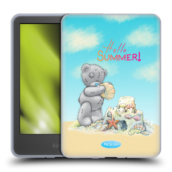 Me To You Classic Tatty Teddy Summer Soft Gel Case for Amazon Kindle 11th Gen 6in 2022
